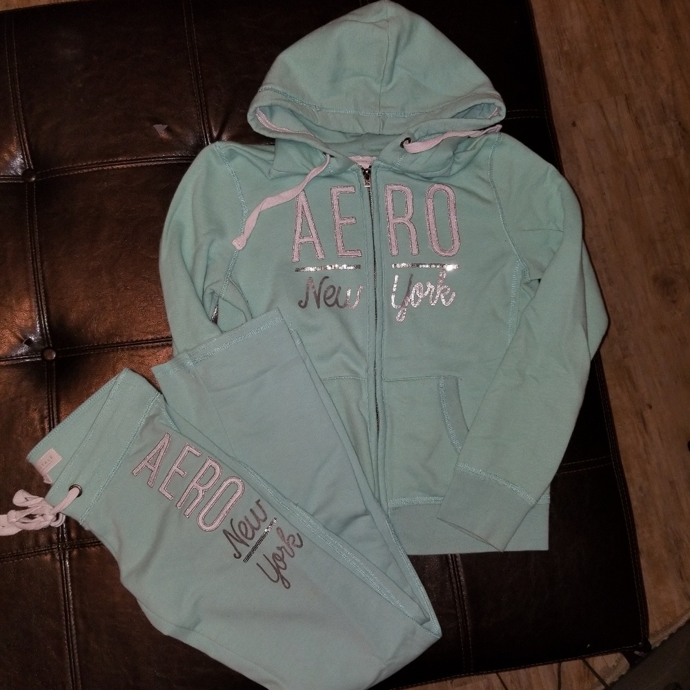 Aero pant & jacket set